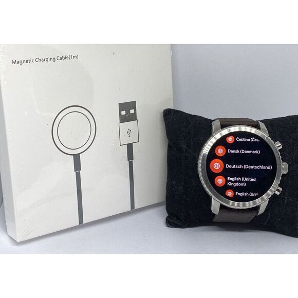 Fossil Accessories - Fossil Gen 3 Authentic Genuine Smart Watch Custom Band FTW4000 LT78